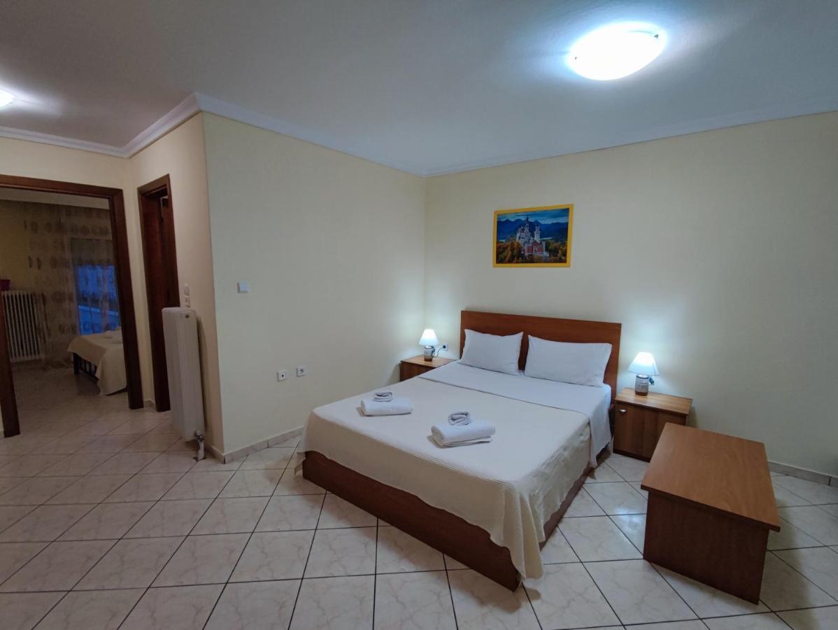 Constanteli Apartment Kavala Dış mekan fotoğraf